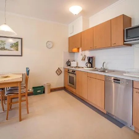 Duenenpark - Komfort Mit 1 Schlafzimmer Und Balkon Im Obergeschoss 301 アパート