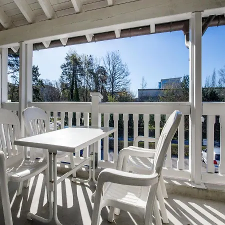 Duenenpark - Komfort Mit 1 Schlafzimmer Und Balkon Im Obergeschoss 301 ビンツ
