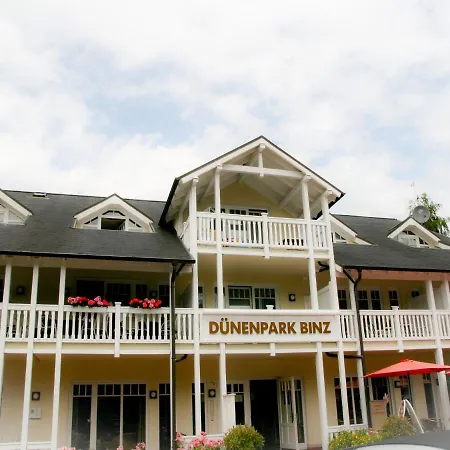 Duenenpark - Komfort Mit 1 Schlafzimmer Und Balkon Im Obergeschoss 301 Binz