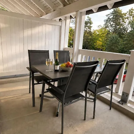 Duenenpark - Komfort Mit 1 Schlafzimmer Und Balkon Im Obergeschoss 301