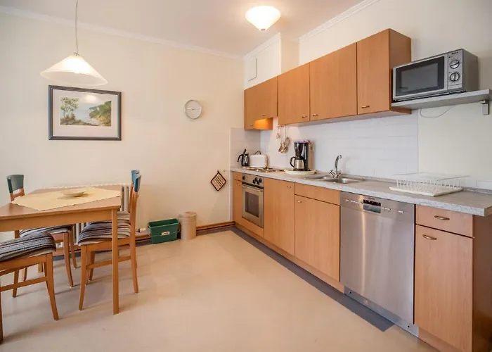 Duenenpark - Komfort Mit 1 Schlafzimmer Und Balkon Im Obergeschoss 301 Lejlighed