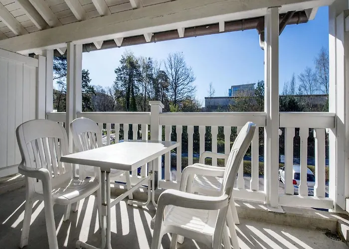 Duenenpark - Komfort Mit 1 Schlafzimmer Und Balkon Im Obergeschoss 301 Binz