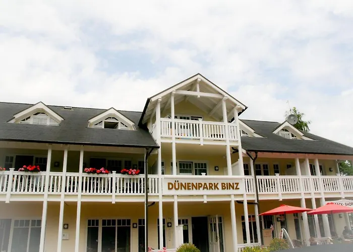 Duenenpark - Komfort Mit 1 Schlafzimmer Und Balkon Im Obergeschoss 301 Binz